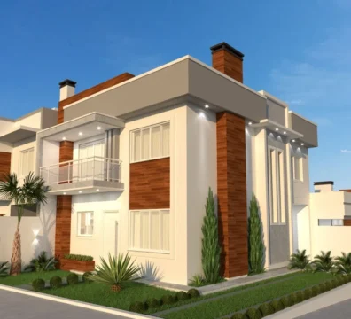 Casa Moderna na Planta